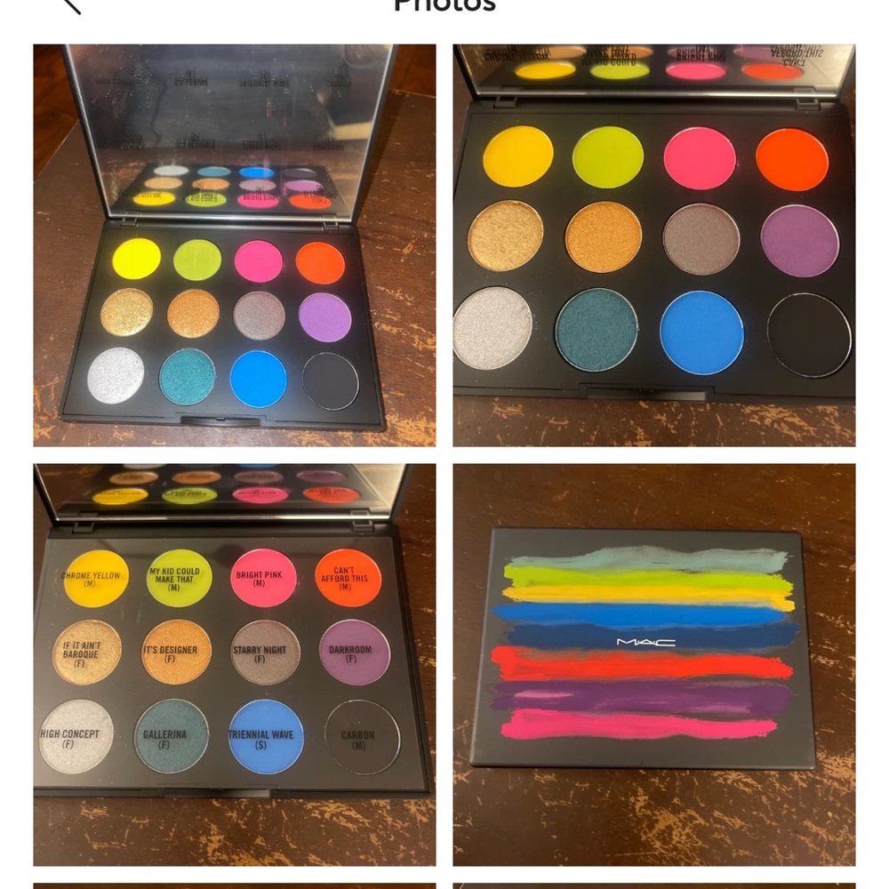 MAC Art Library eyeshadow palette